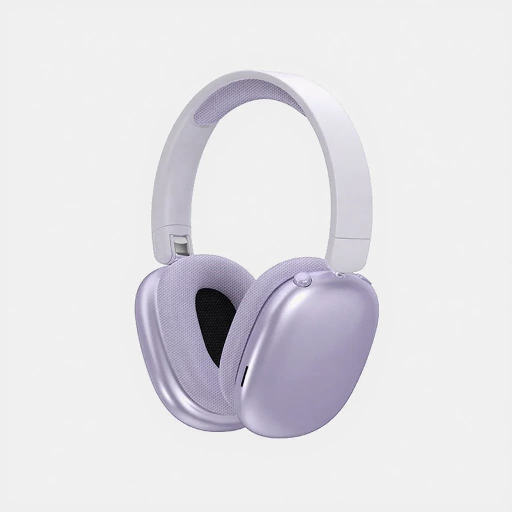 Over-Ear Wireless Bluetooth Headphones with FM Radio and TF Card Slot