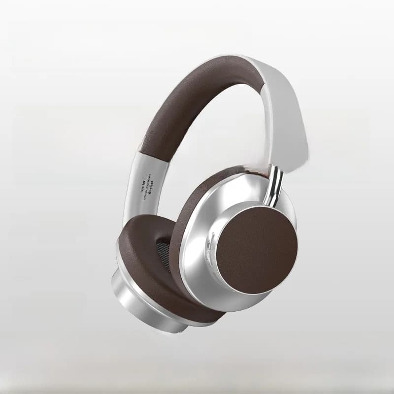 Retro Over-Ear Bluetooth Headphones with FM Radio and TF Card Slot