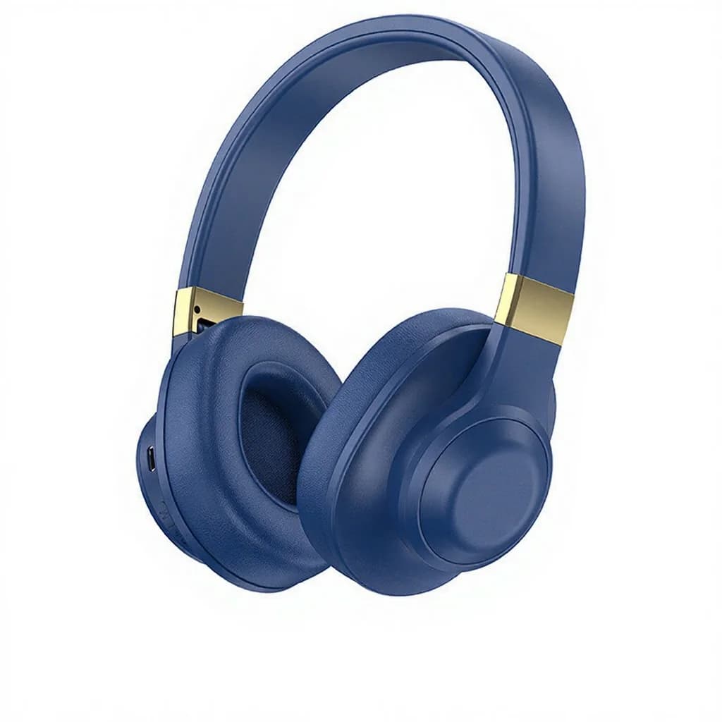 Over-Ear Wireless Bluetooth Headphones with Deep Bass and Long Battery Life