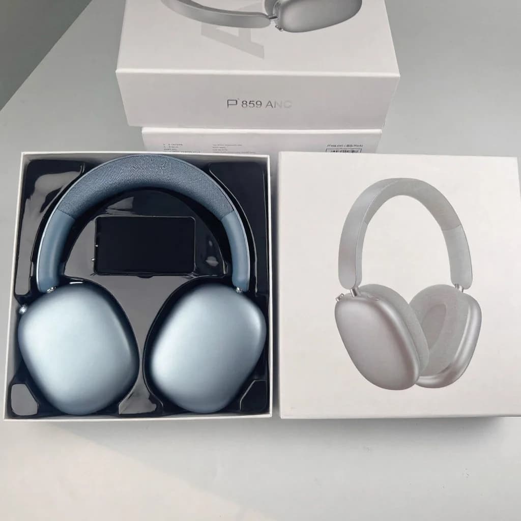 Over-Ear Wireless Headphones with Active Noise Cancelling and Long Battery Life