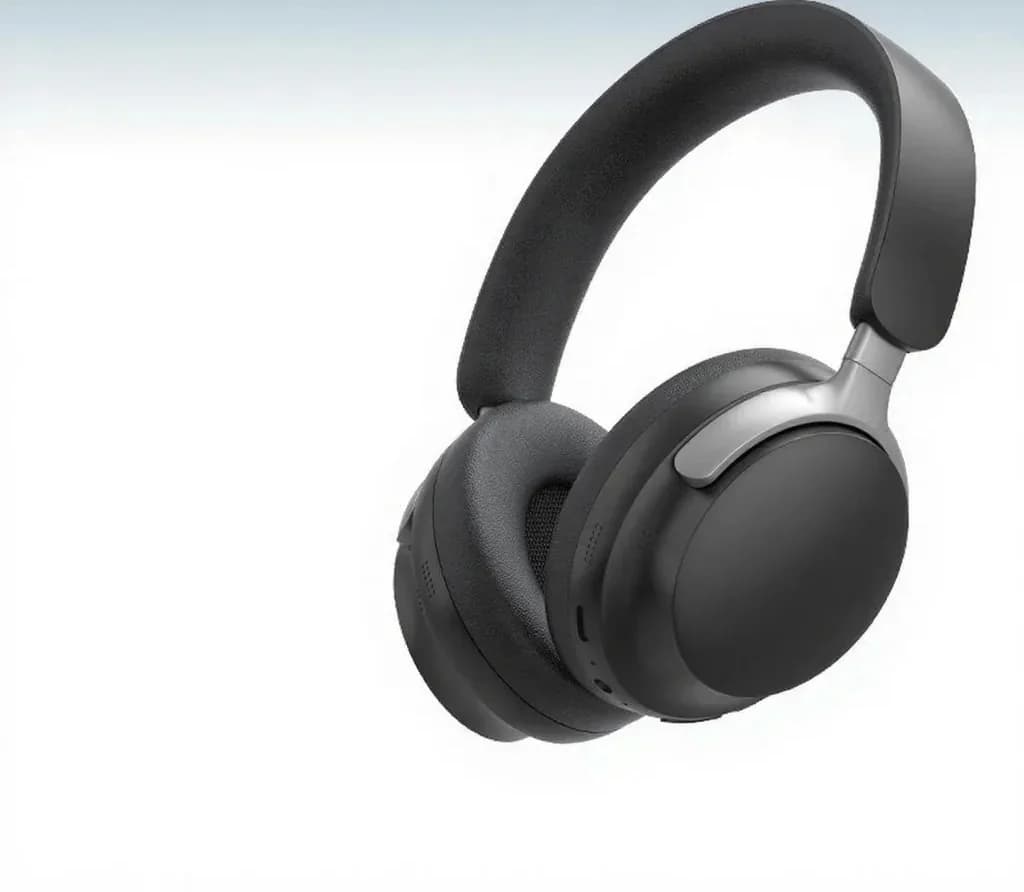 Wireless Over-Ear Headphones with FM Radio and Long Battery Life