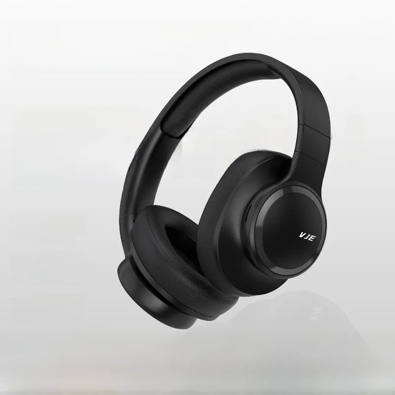 Over-Ear Wireless Bluetooth Headphones with Mic and Deep Bass