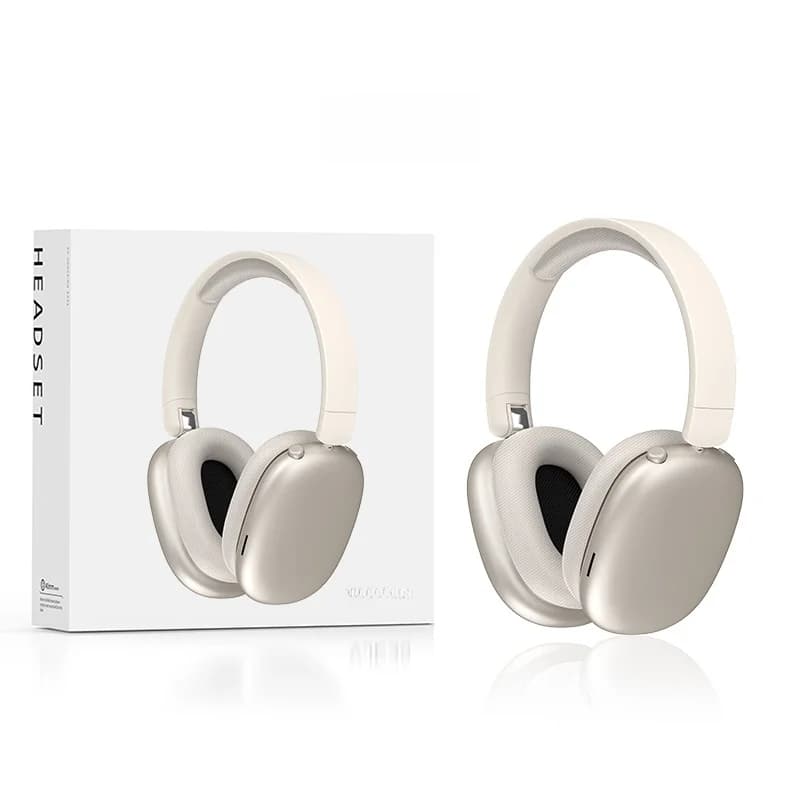 Wireless Bluetooth Over-Ear Headphones with Long Battery Life
