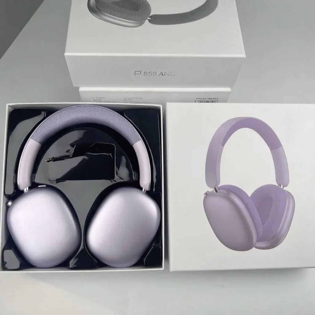 Over-Ear Wireless Headphones with Active Noise Cancelling and Long Battery Life