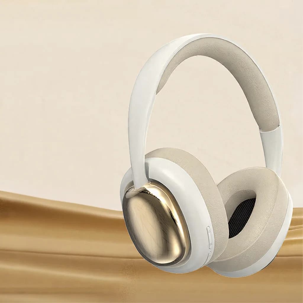 Over-Ear Wireless Bluetooth Headphones with FM Radio and Stereo Sound