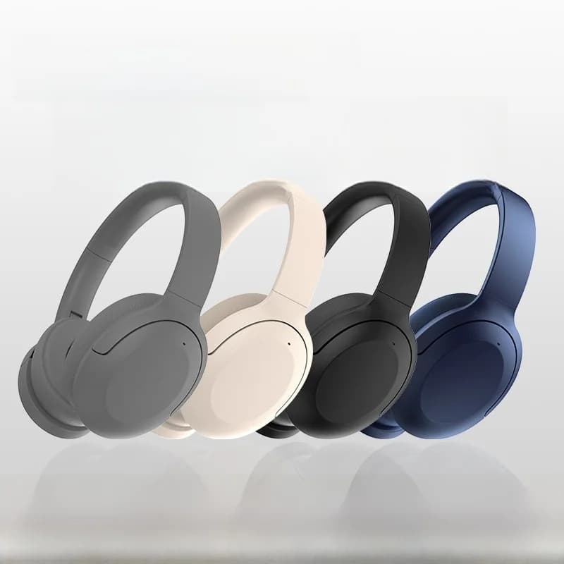 Active Noise Cancelling Bluetooth Headphones Over Ear Wireless 5.4