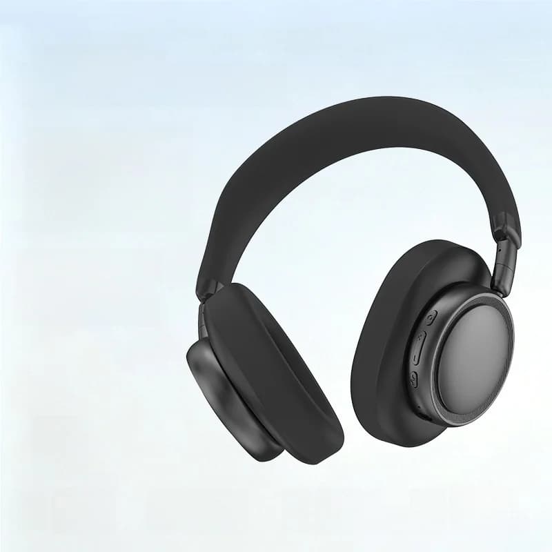 Over-Ear Wireless Bluetooth Headphones with Deep Bass and Type-C Charging