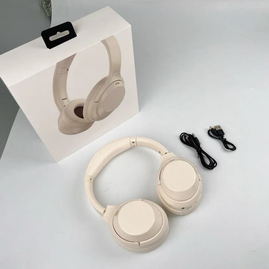 Over-Ear Wireless Bluetooth Headphones with Active Noise Cancelling