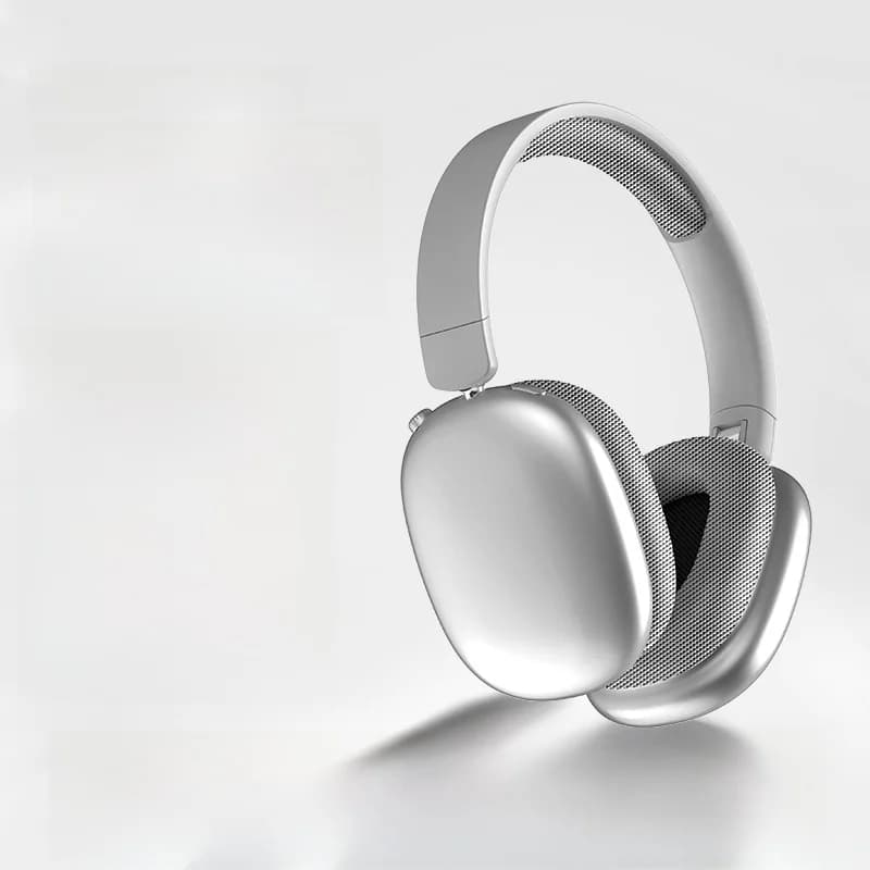 Wireless Bluetooth Over-Ear Headphones with Long Battery Life