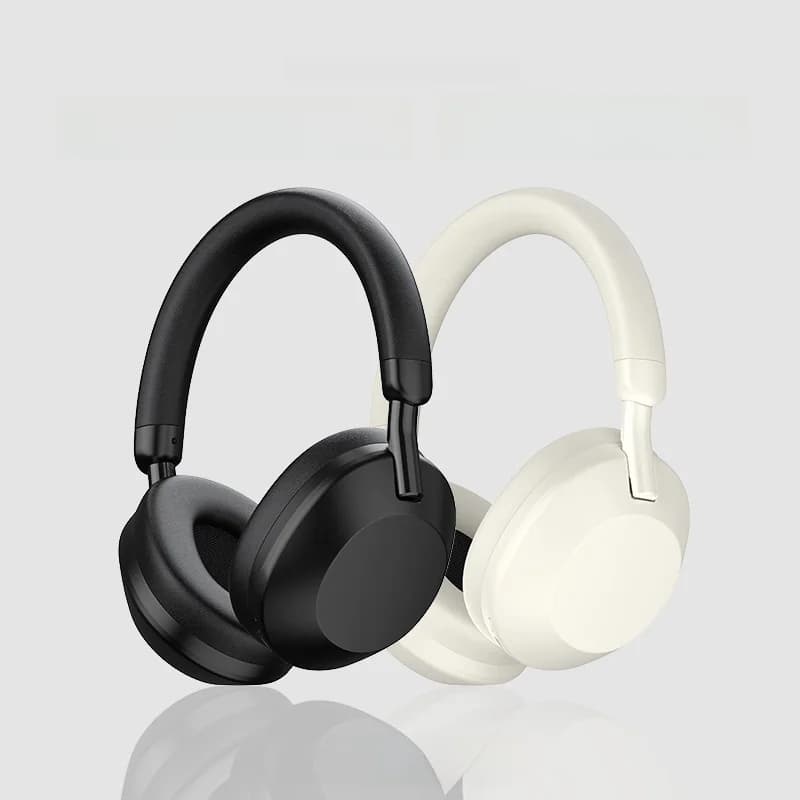 ANC Active Noise Cancelling Over-Ear Wireless Bluetooth Headphones