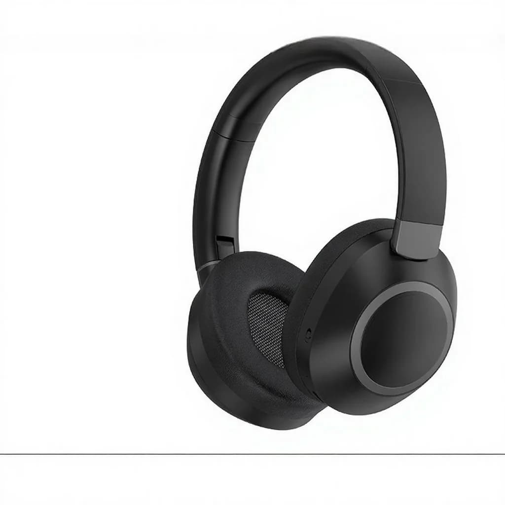 Active Noise Cancelling Wireless Bluetooth Headphones Over-Ear Stereo