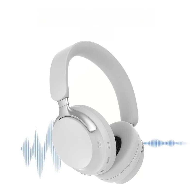 Wireless Over-Ear Bluetooth Headphones with 3D Stereo Sound and Long Battery