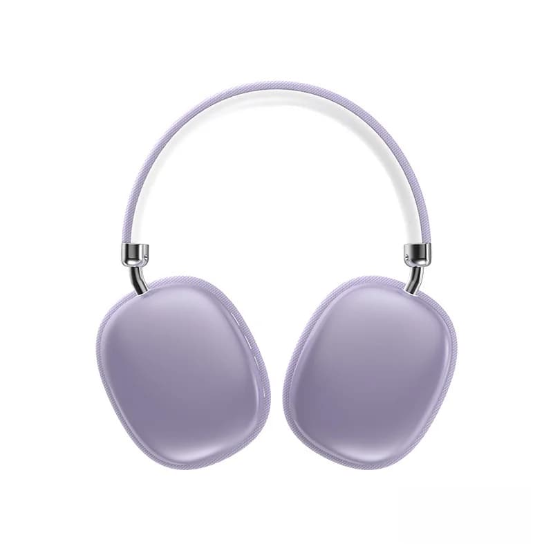 Wireless Over-Ear Headphones with FM Radio, TF Card Slot and Wired Mode