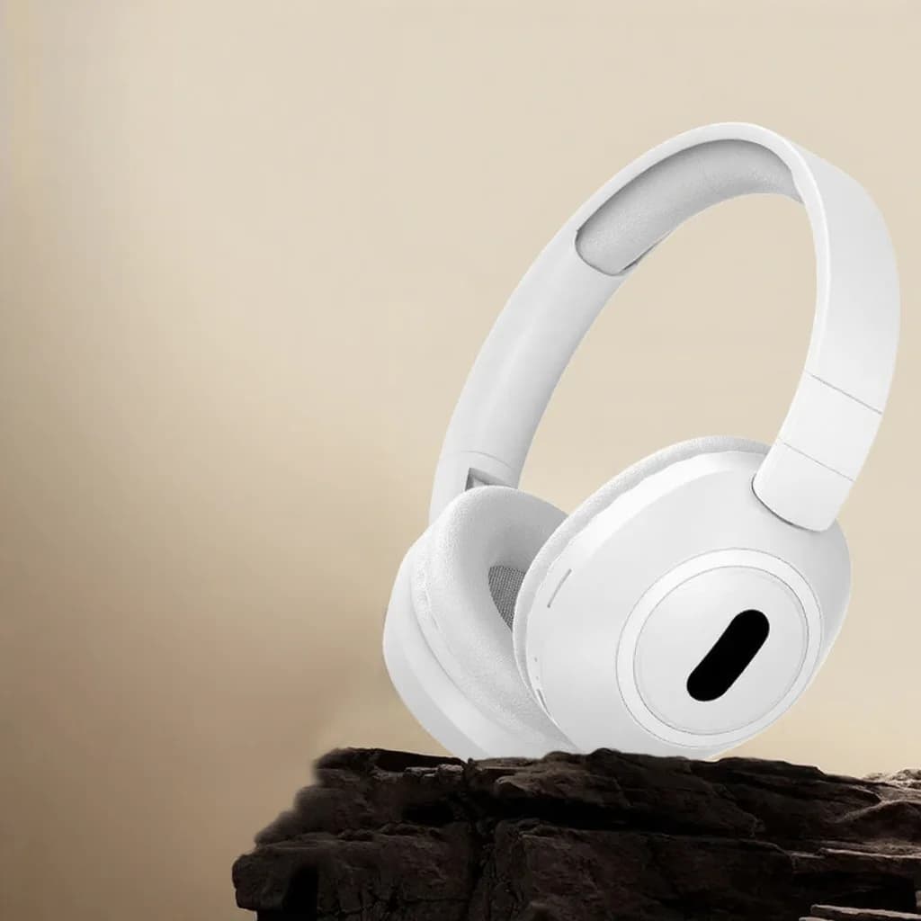 Wireless Bluetooth Over-Ear Headphones with Long Battery Life