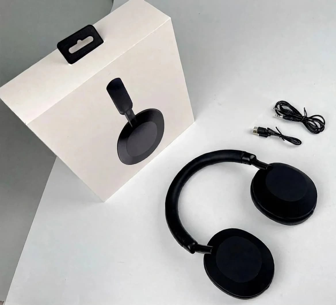 ANC Active Noise Cancelling Over-Ear Wireless Bluetooth Headphones