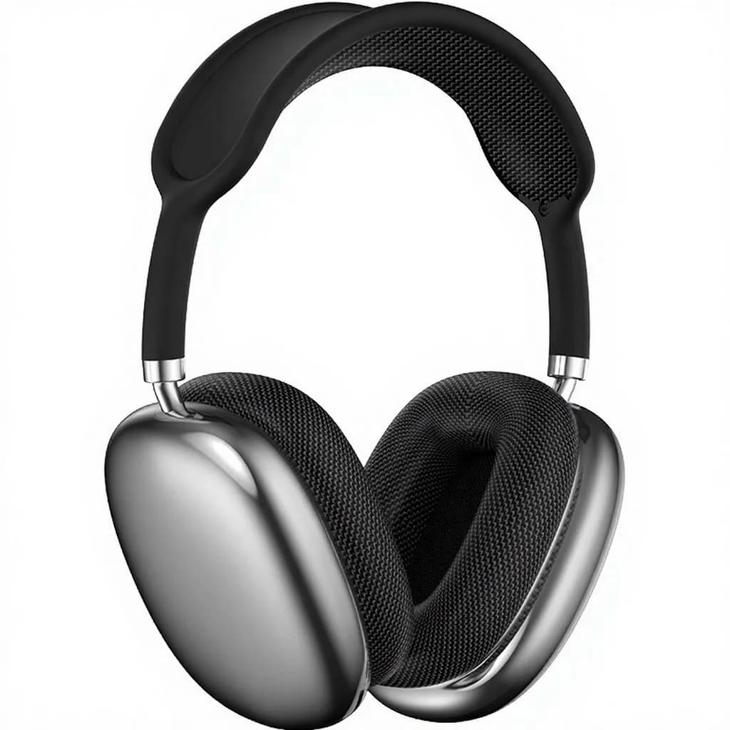 Wireless Over-Ear Headphones with FM Radio and TF Card Slot