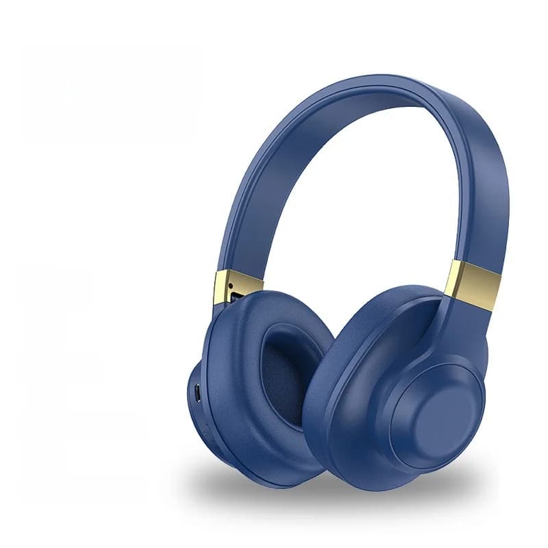 Over-Ear Wireless Bluetooth Headphones with Deep Bass and Long Battery Life
