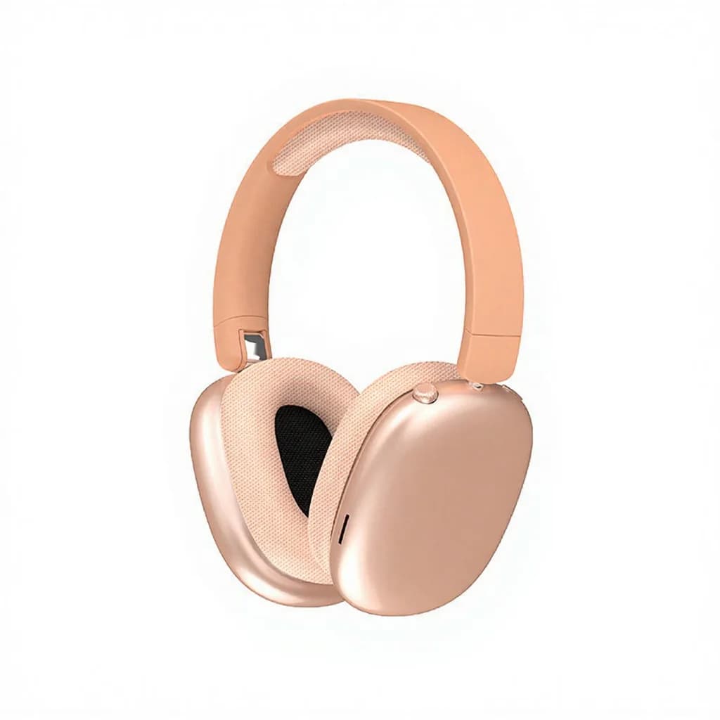 Over-Ear Wireless Bluetooth Headphones with FM Radio and TF Card Slot