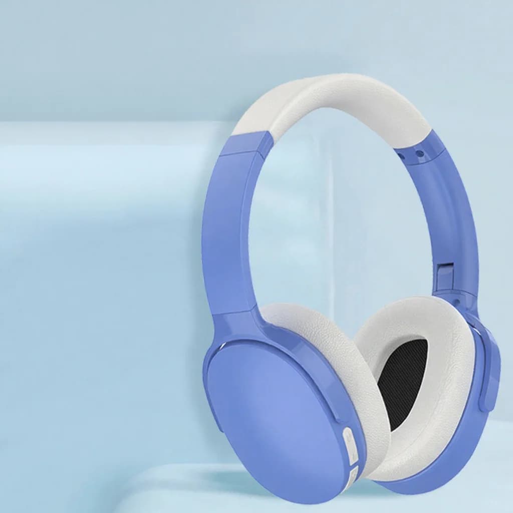 Wireless Over-Ear Bluetooth Headphones with Long Battery Life