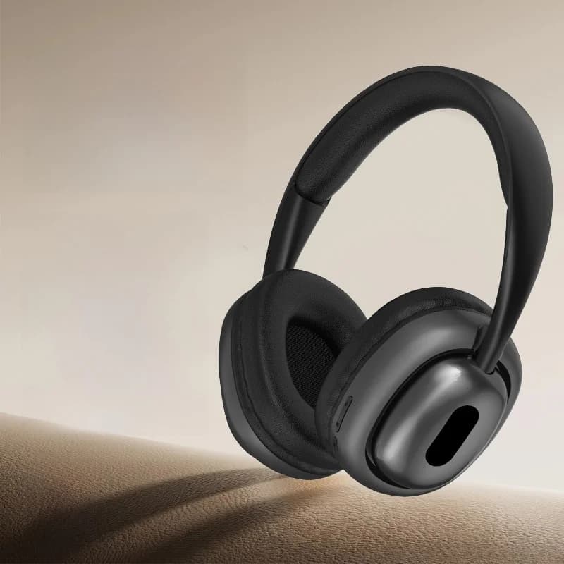 Over-Ear Bluetooth Headphones with FM Radio and TF Card Slot