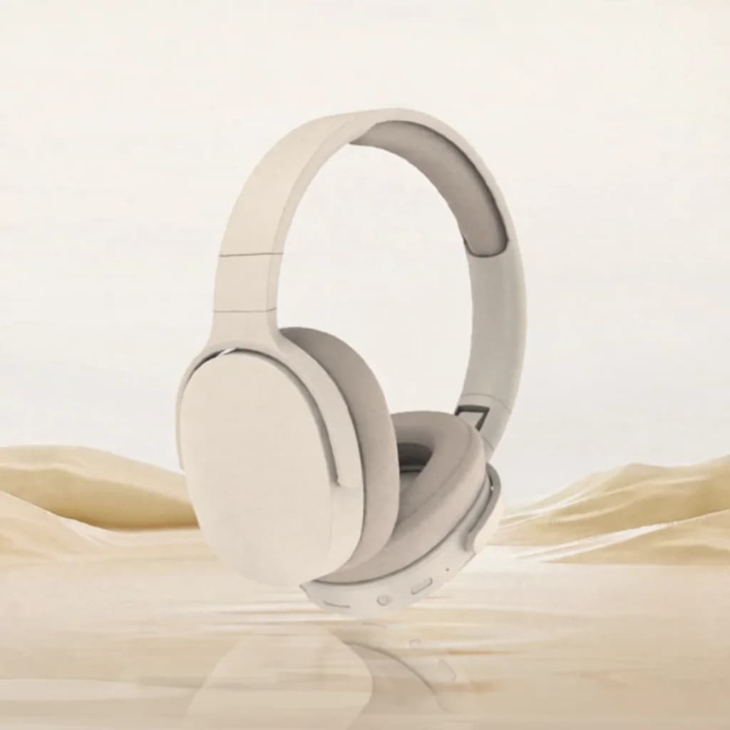 Over-Ear Wireless Bluetooth Headphones with FM Radio and TF Card Slot