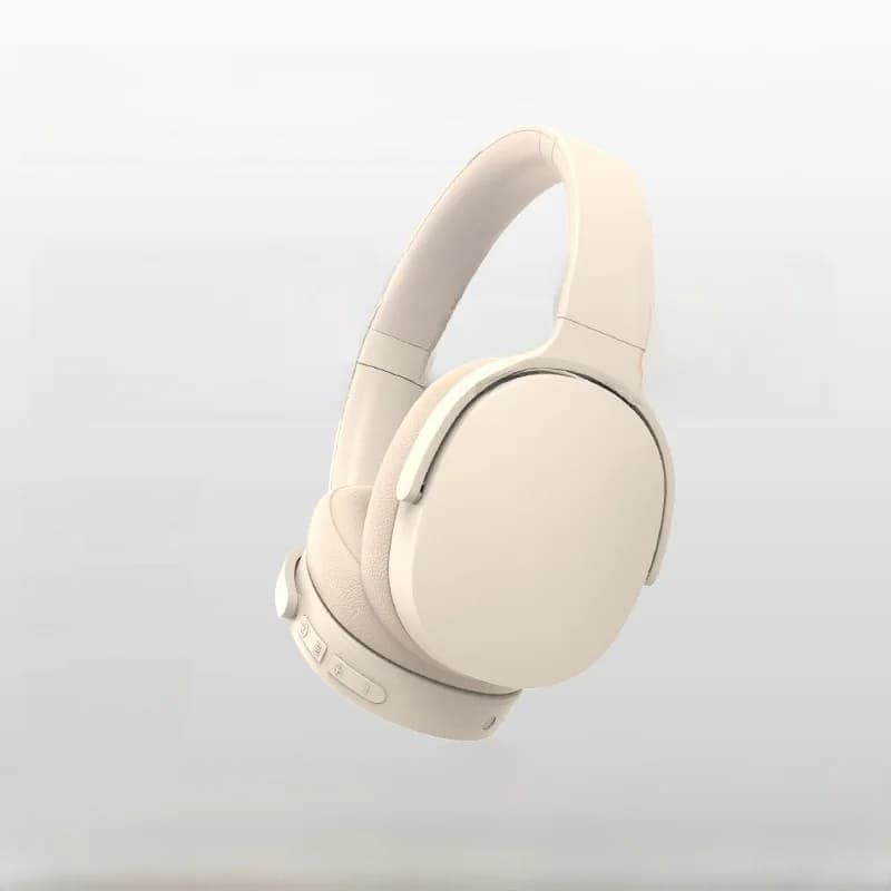 Wireless Over-Ear Headphones with Active Noise Cancelling and Long Battery Life