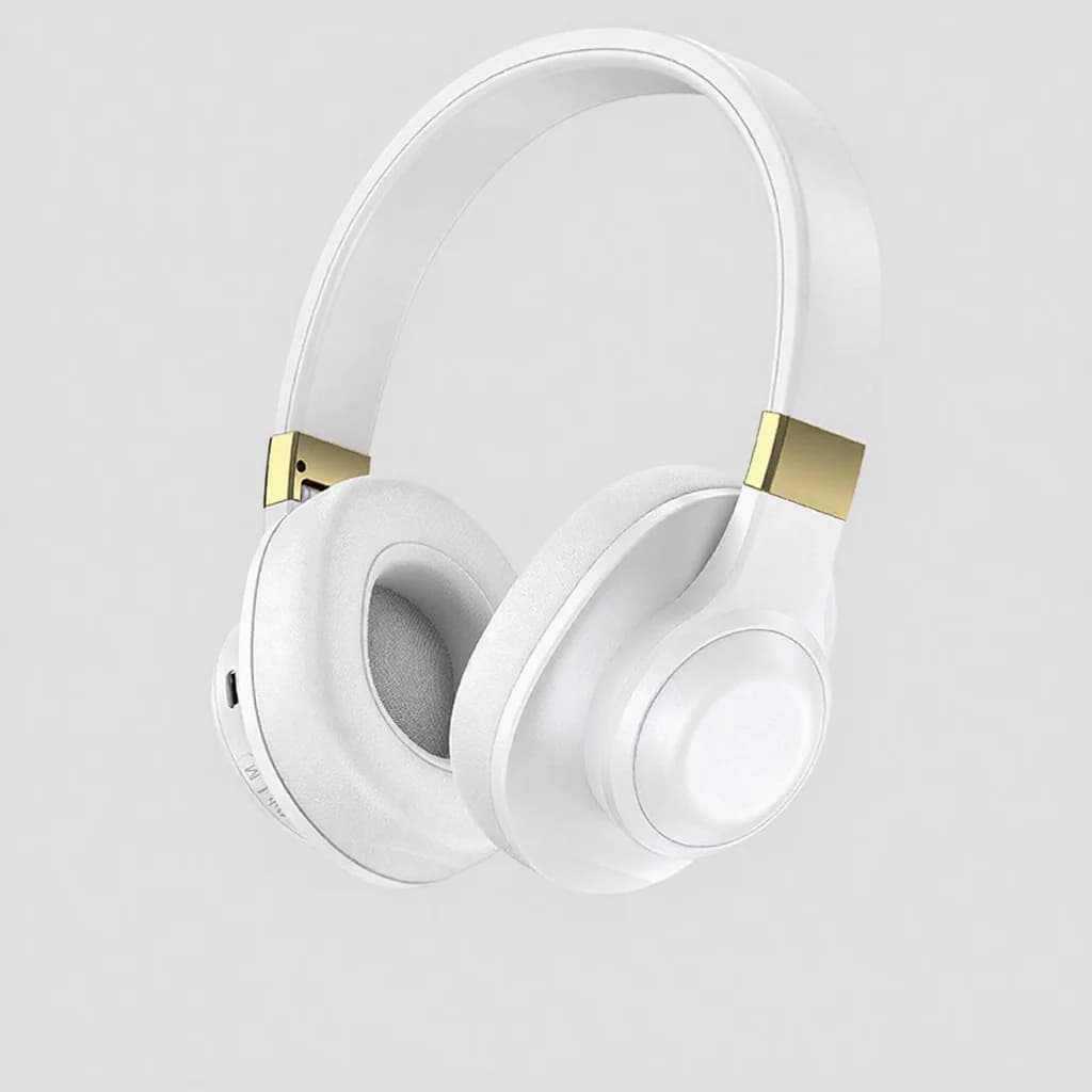 Over-Ear Wireless Bluetooth Headphones with Deep Bass and Long Battery Life