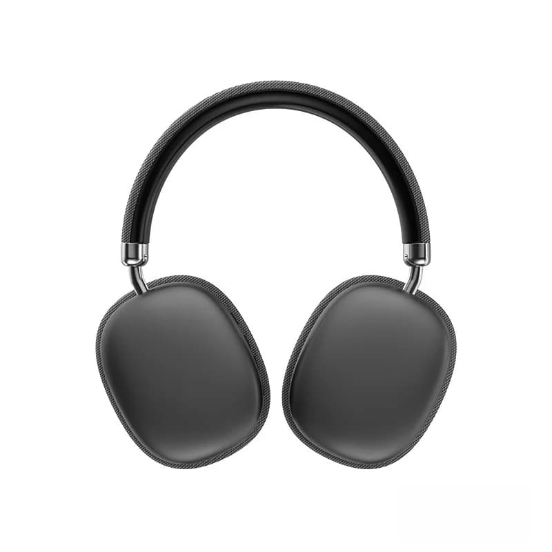 Wireless Bluetooth Over-Ear Headphones with Deep Bass and Type-C Charging