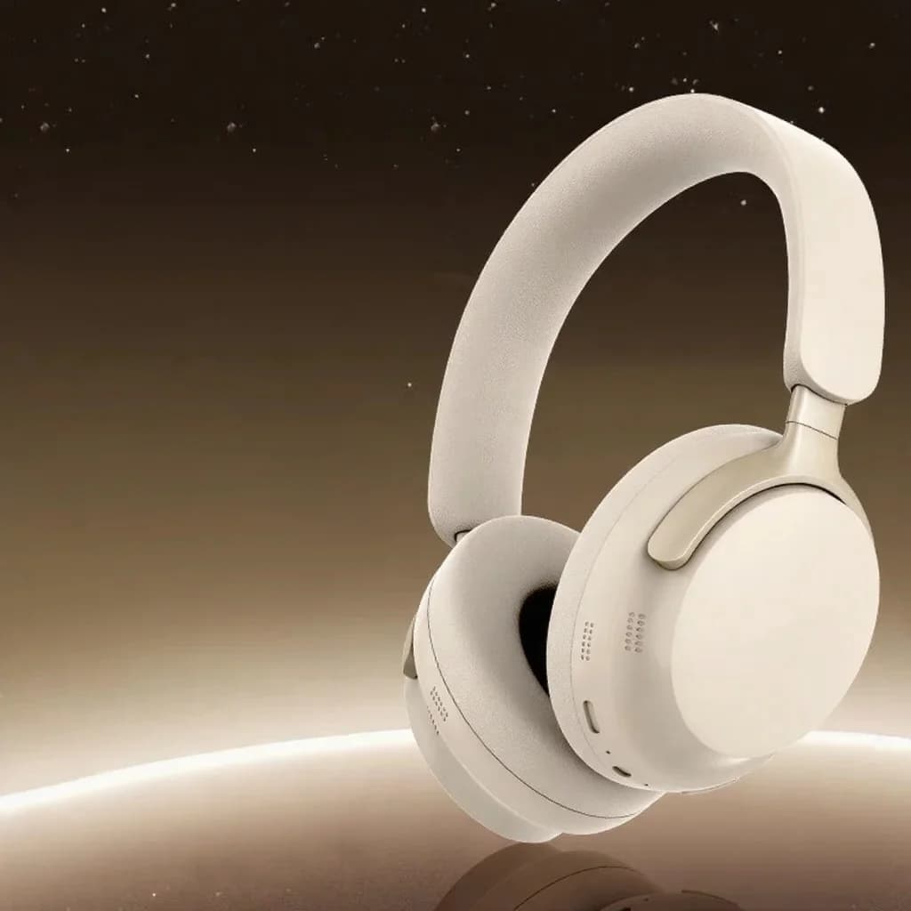 Wireless Bluetooth Over-Ear Headphones with Type-C Charging and Stereo Sound
