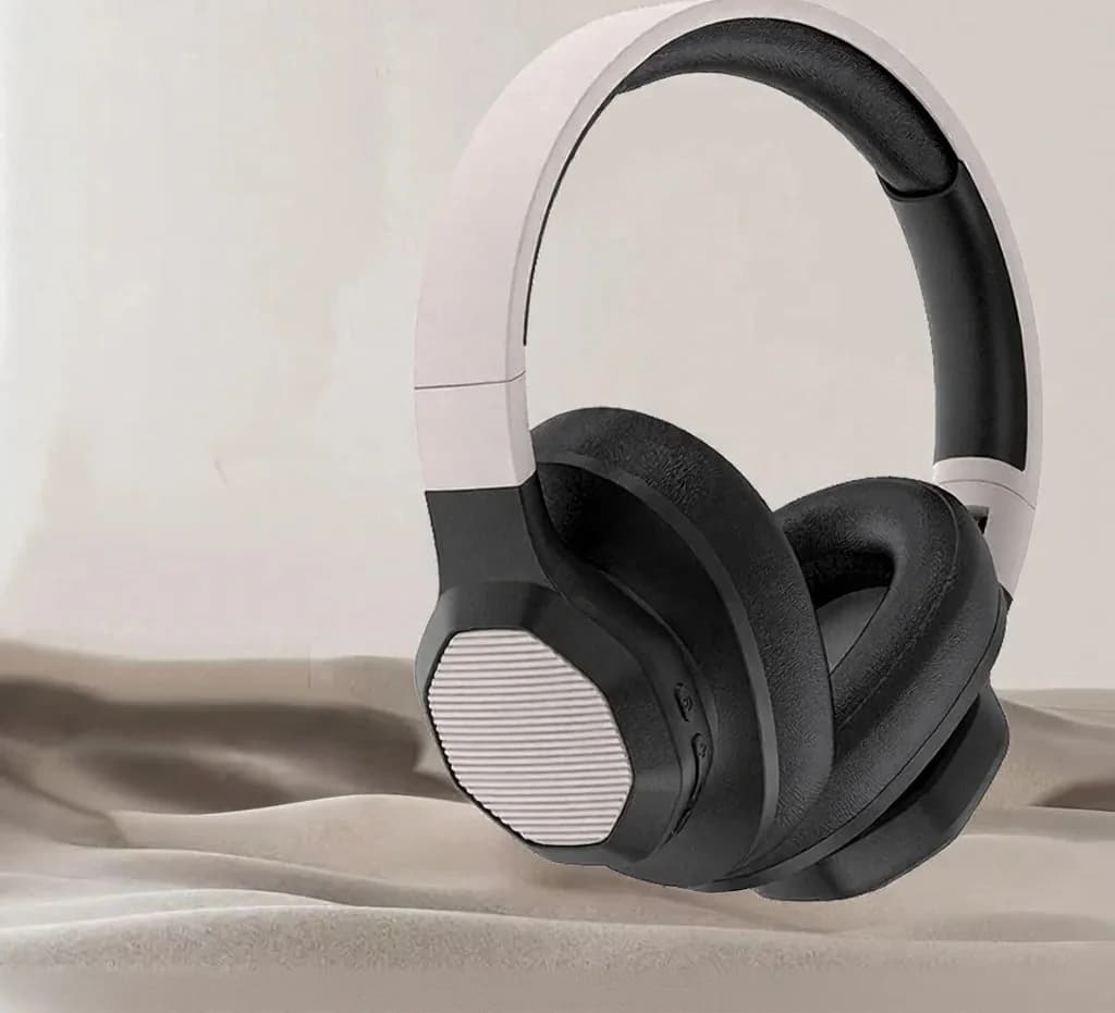 Over-Ear Bluetooth Headphones with FM Radio and TF Card Slot