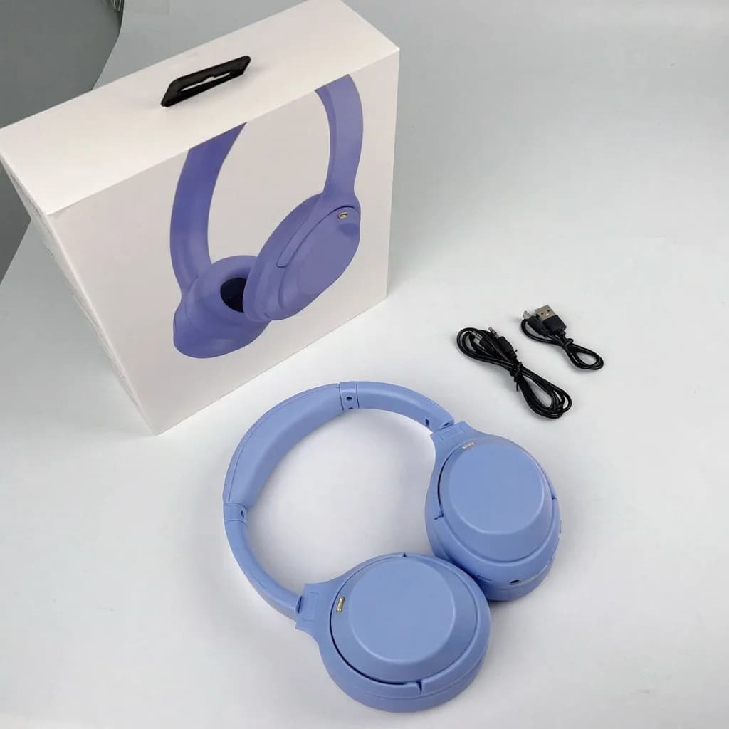 Over-Ear Wireless Bluetooth Headphones with Active Noise Cancelling