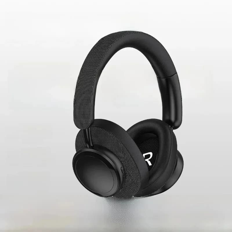 Wireless Over-Ear Headphones with Deep Bass and Long Battery Life