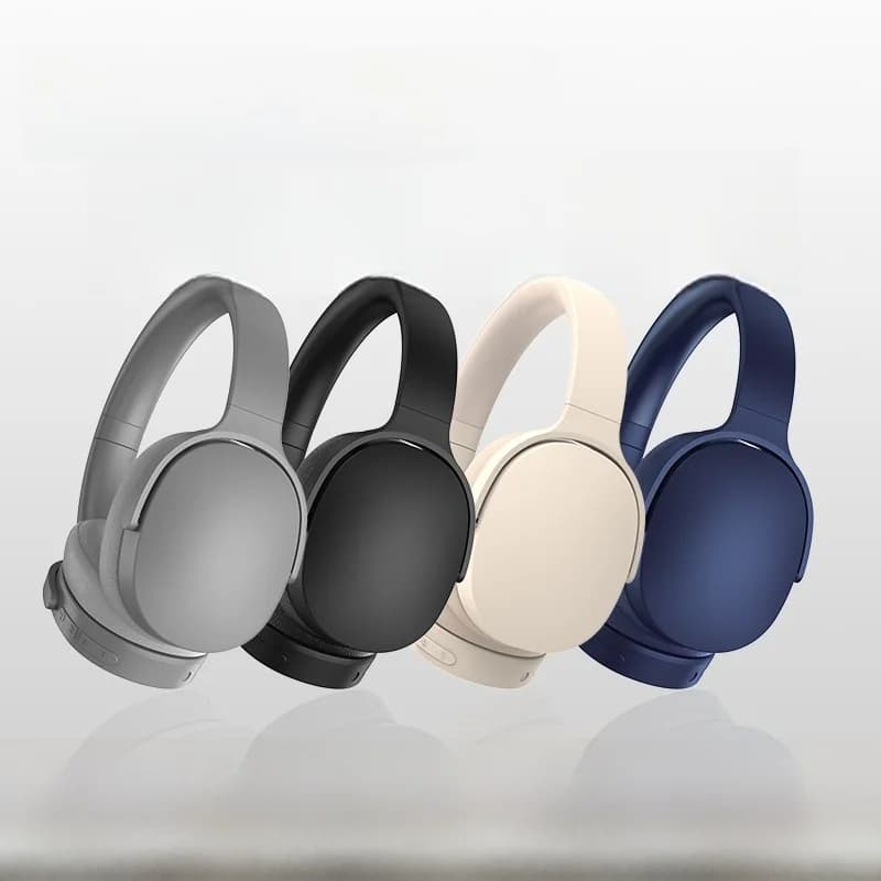 Wireless Over-Ear Headphones with Active Noise Cancelling and Long Battery Life