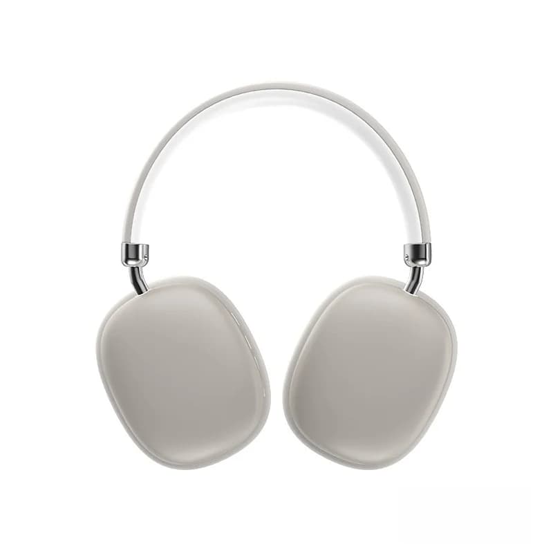 Wireless Bluetooth Over-Ear Headphones with Deep Bass and Type-C Charging