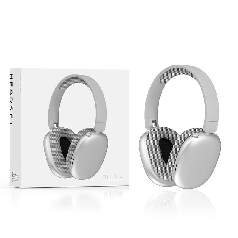 Wireless Bluetooth Over-Ear Headphones with Long Battery Life