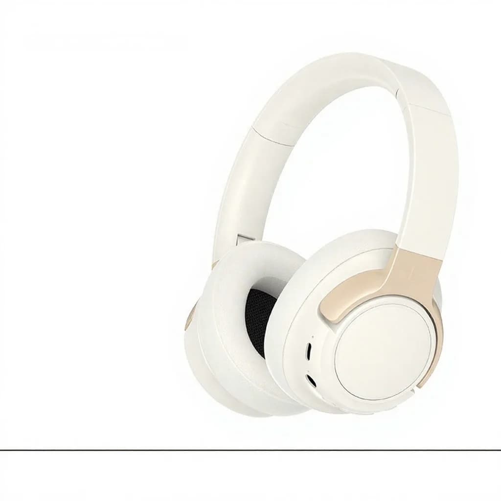 Over-Ear Wireless Headphones with Active Noise Cancelling and 35h Battery