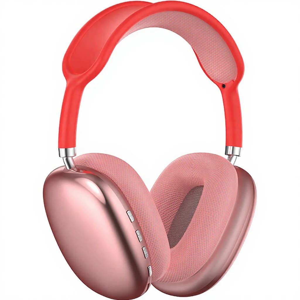Wireless Over-Ear Headphones with FM Radio and TF Card Slot