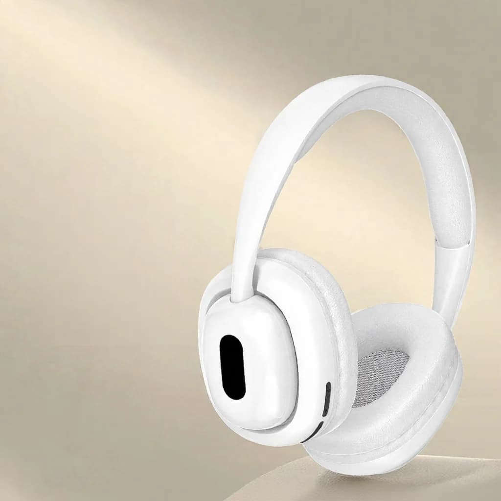 Over-Ear Bluetooth Headphones with FM Radio and TF Card Slot