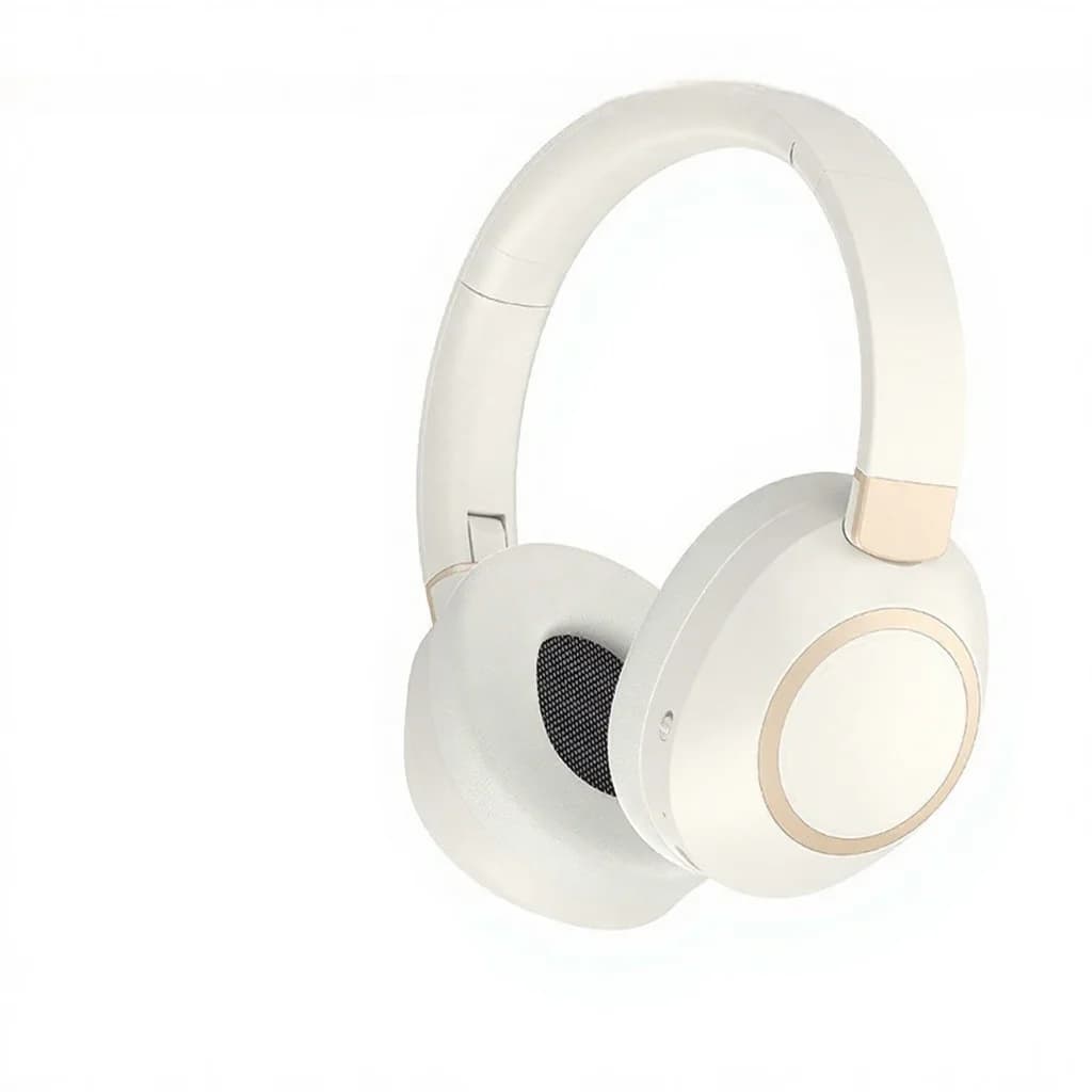 Active Noise Cancelling Wireless Bluetooth Headphones Over-Ear Stereo