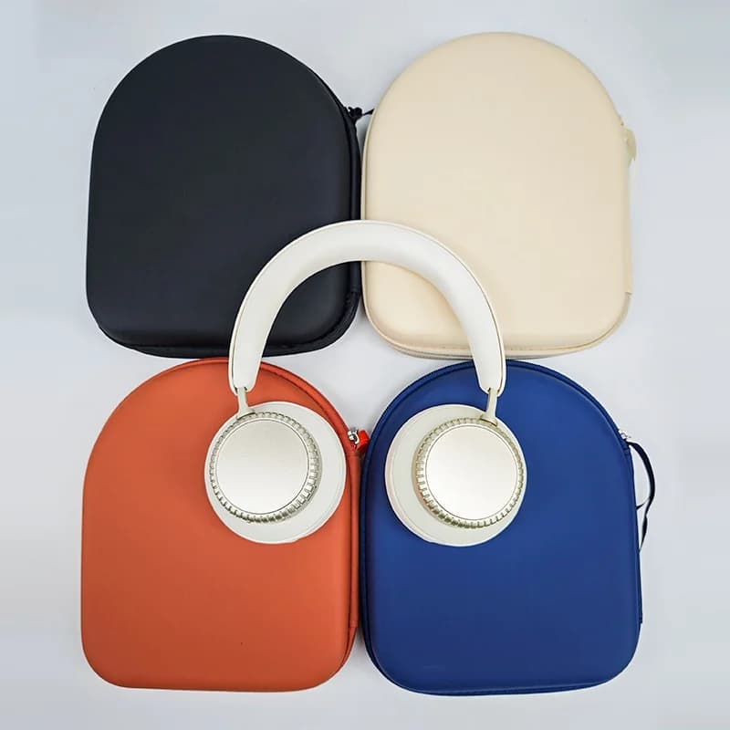 Active Noise Cancelling Bluetooth Headphones Wireless Over-Ear with Case