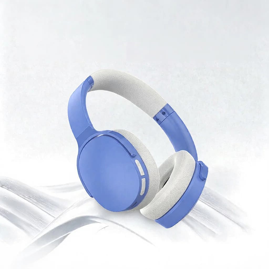 Over-Ear Bluetooth Headphones with FM, TF Card, EQ Modes and Mic