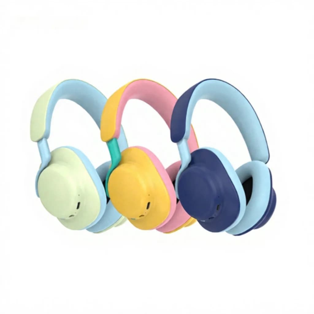 Over-Ear Wireless Bluetooth Headphones with FM Radio and AUX