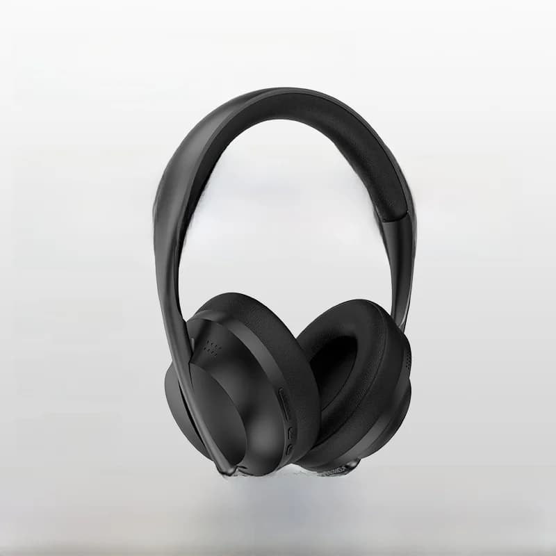 Over-Ear Wireless Bluetooth Headphones with FM Radio and AUX