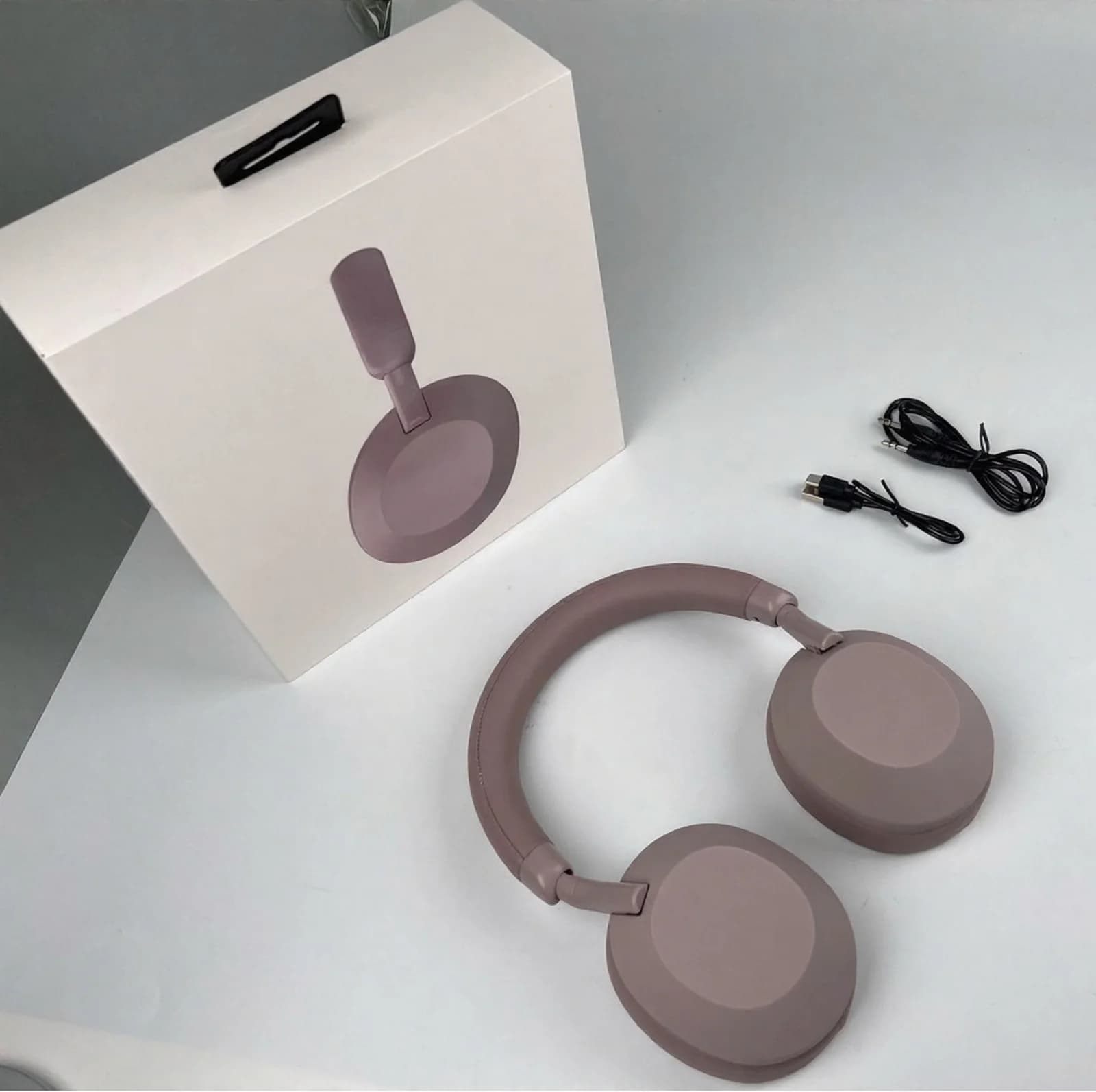 ANC Active Noise Cancelling Over-Ear Wireless Bluetooth Headphones