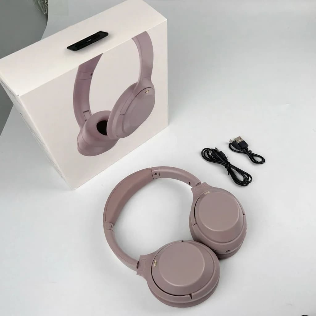 Over-Ear Wireless Bluetooth Headphones with Active Noise Cancelling