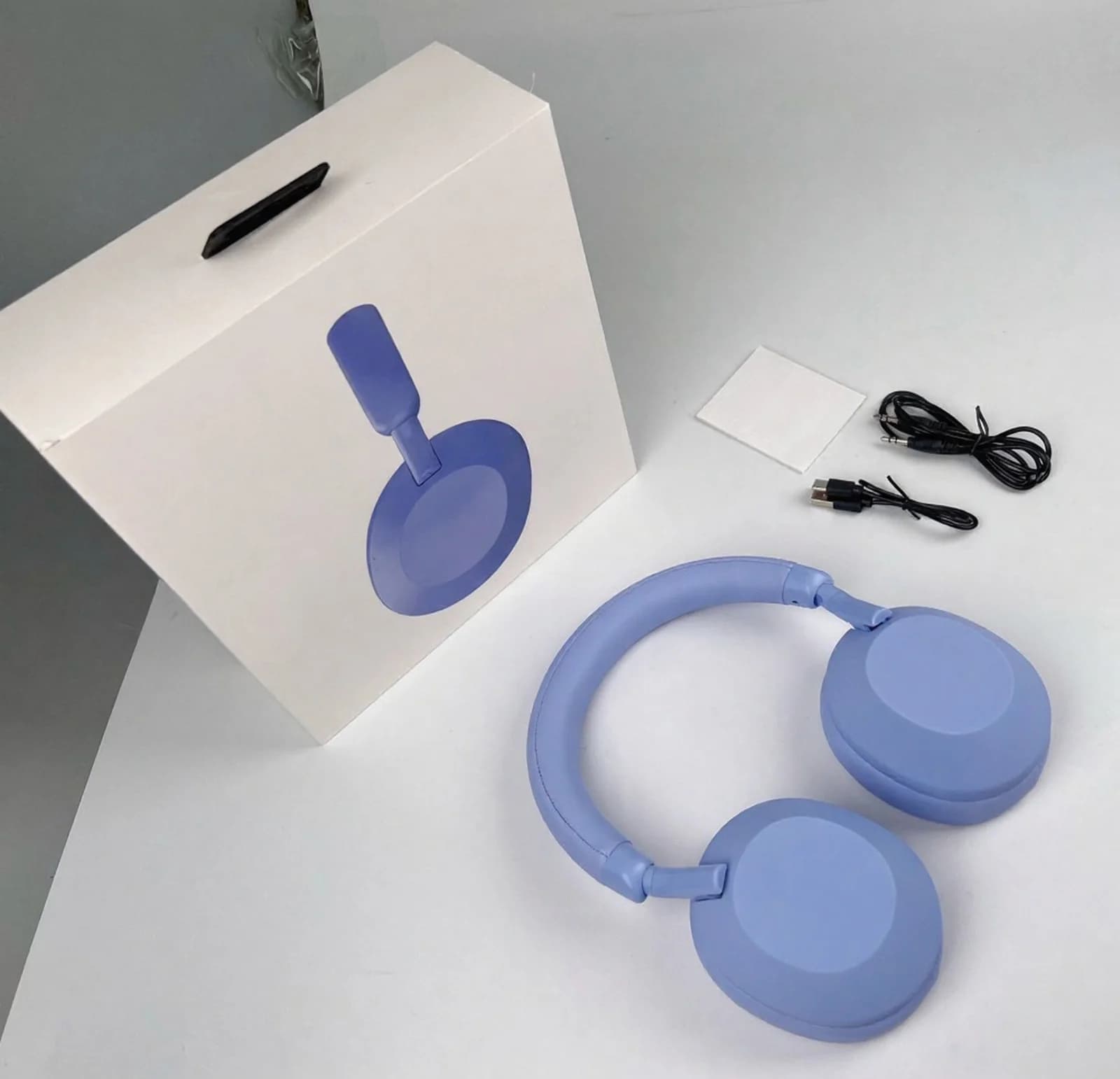 Active Noise Cancelling Wireless Bluetooth Headphones Over Ear Stereo