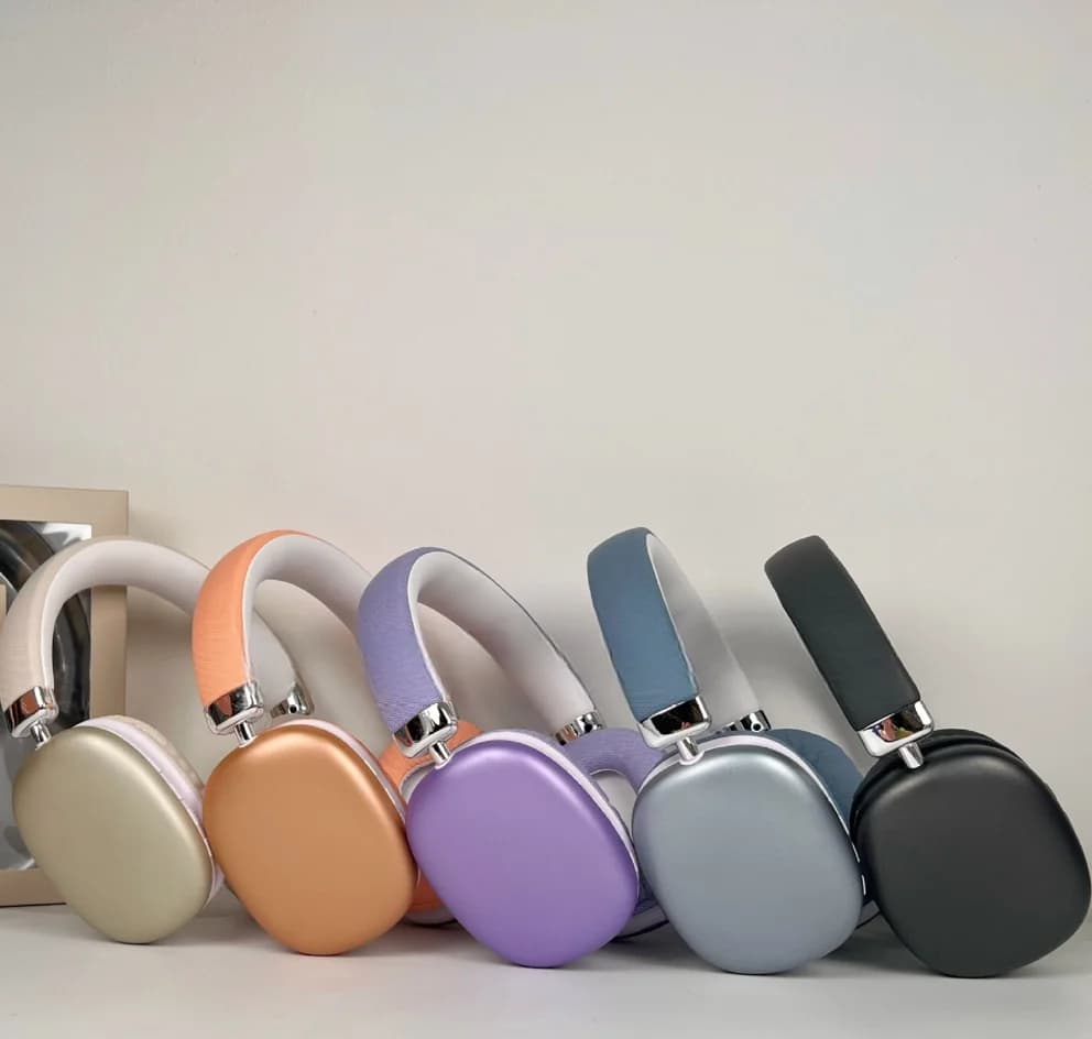 Wireless Over-Ear Headphones with Bluetooth 5.4 and Long Battery Life