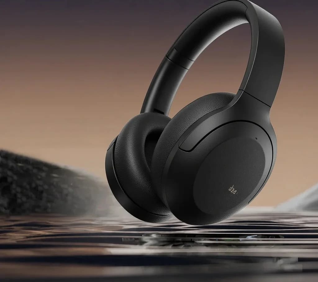 Active Noise Cancelling Over-Ear Bluetooth Headphones Wireless Stereo