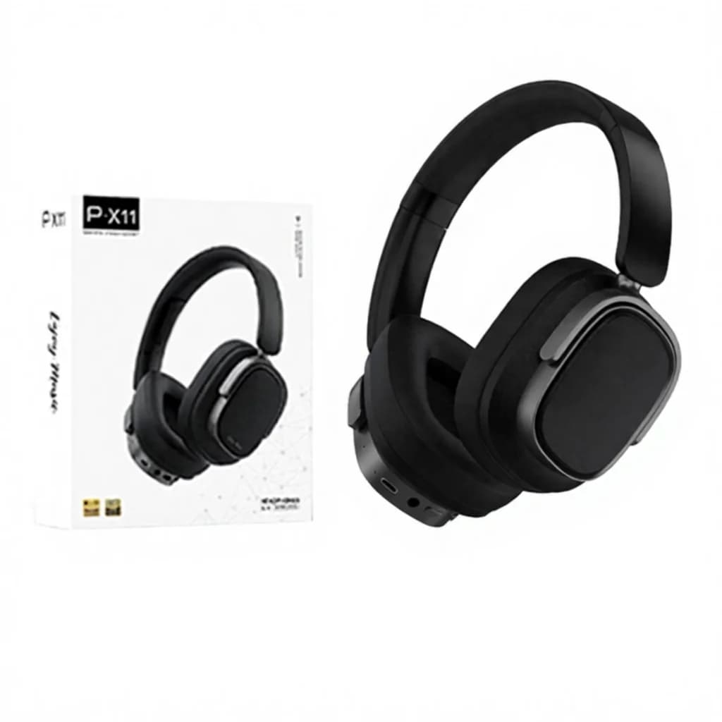 Over-Ear Wireless Headphones with Active Noise Cancelling and 35H Battery
