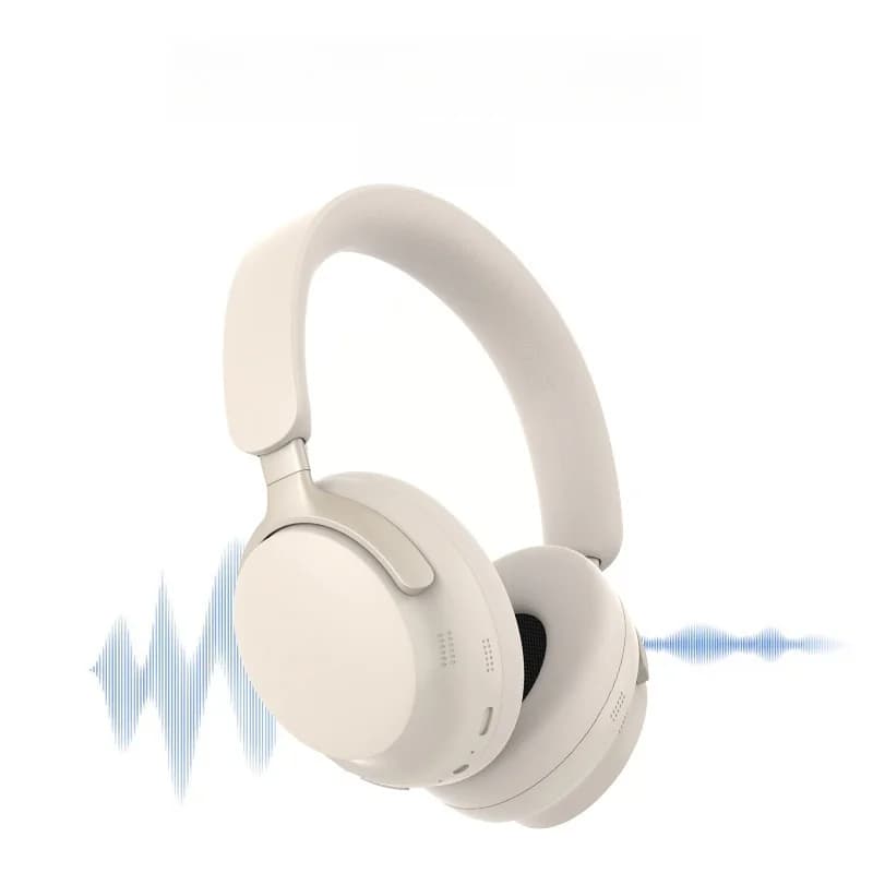 Wireless Over-Ear Bluetooth Headphones with 3D Stereo Sound and Long Battery